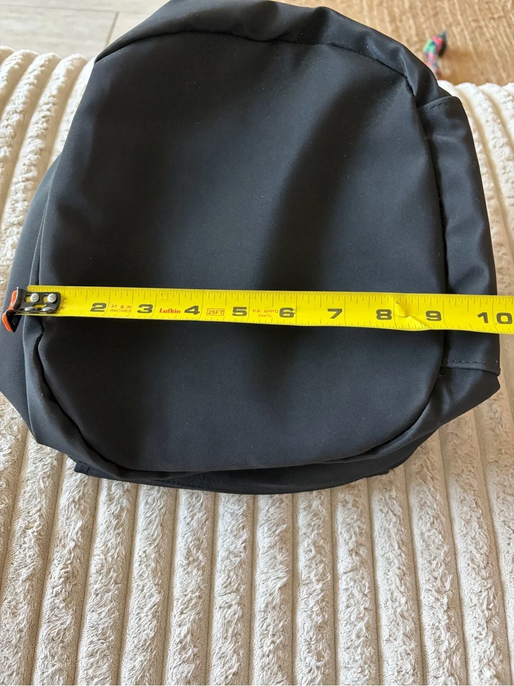NWOB Corningware Black Insulated Tote with Velcro Handle